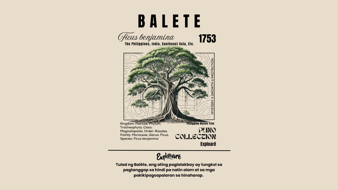 Balete Tree Shirt: Embrace the Mystery and Strength of Nature