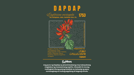 Dapdap Tree Shirt: Ignite Your Bold Spirit with Strength and Renewal