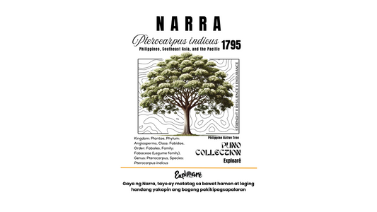 Narra Tree Shirt: Strength and Resilience in Every Stitch